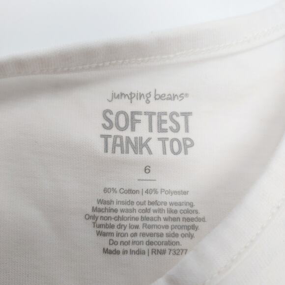 (4) Piece Summer Tanks Bundle Size 6/7 - Picture 10 of 12